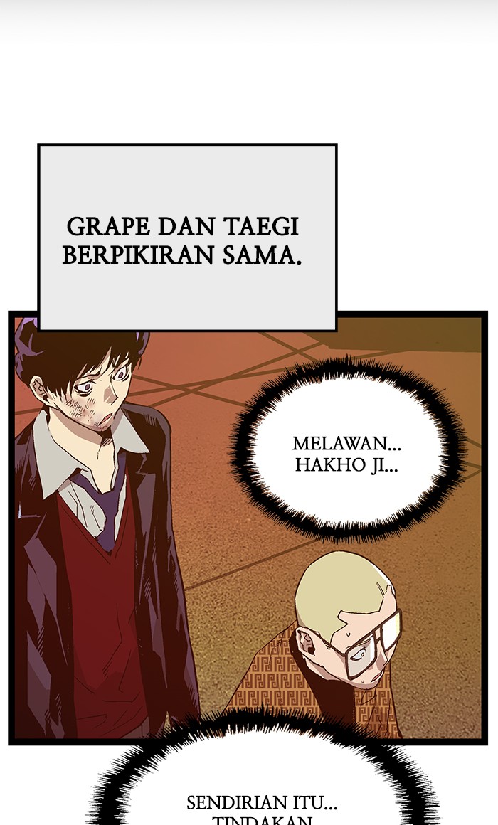 Weak Hero Chapter 121 halaman 59