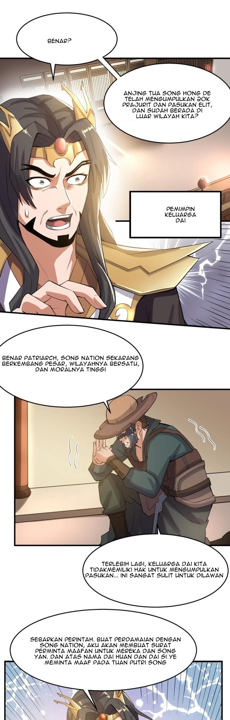 First Dragon Chapter 120 halaman 12