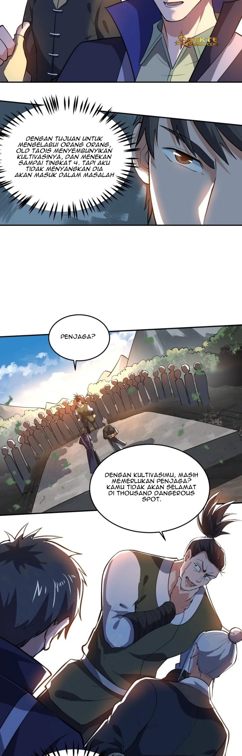 First Dragon Chapter 119 halaman 15