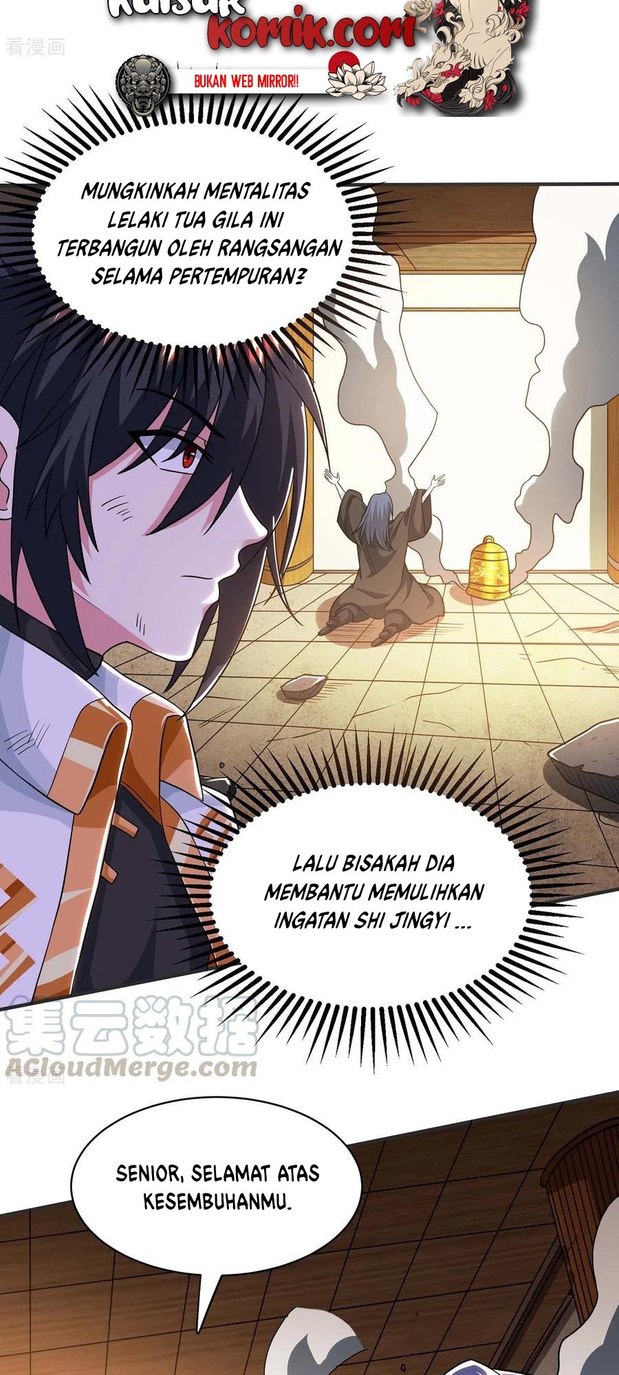 Dushi Xiaoyao Chapter 201 Gambar 18