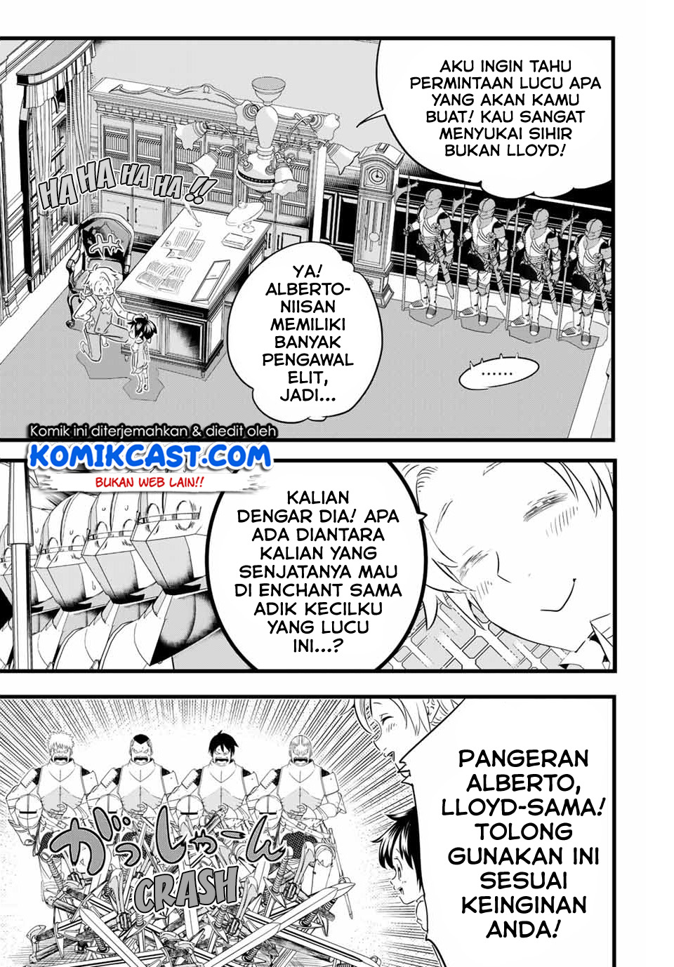 Tensei Shitara dai Nana Ouji dattanode, Kimamani Majutsu o Kiwamemasu Chapter 07 Gambar 12