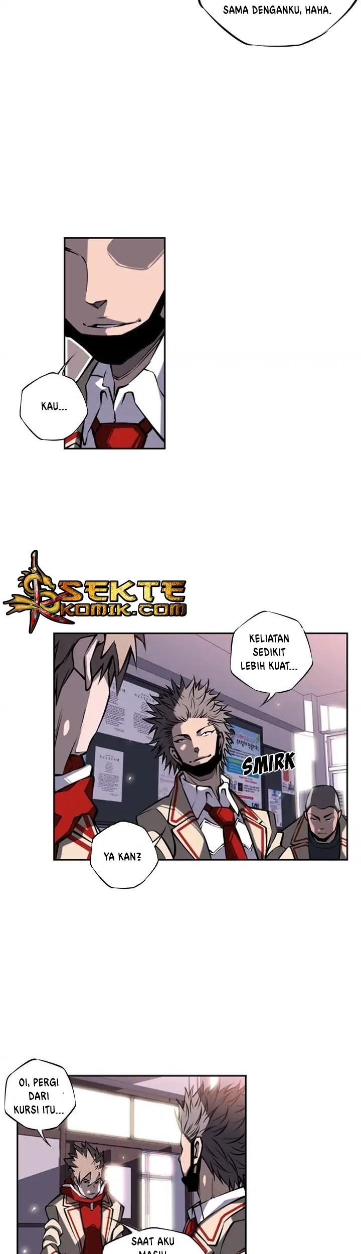 Supernova Chapter 12 Gambar 29