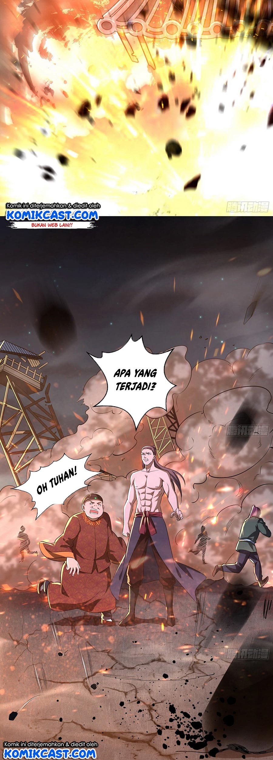 I’m An Evil God Chapter 75 halaman 26