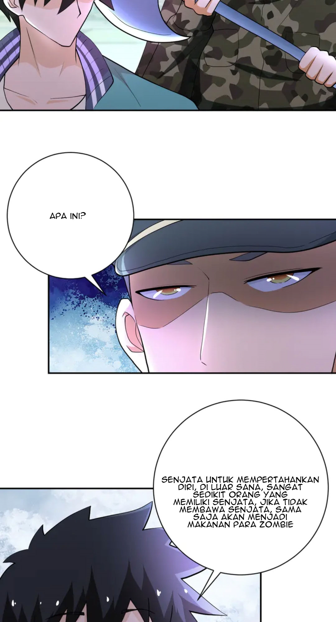 Super System Chapter 107 halaman 23