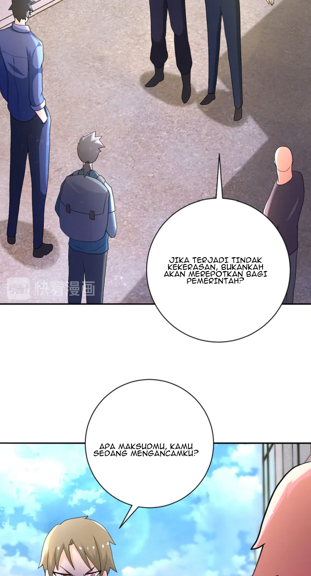 Super System Chapter 106 halaman 25