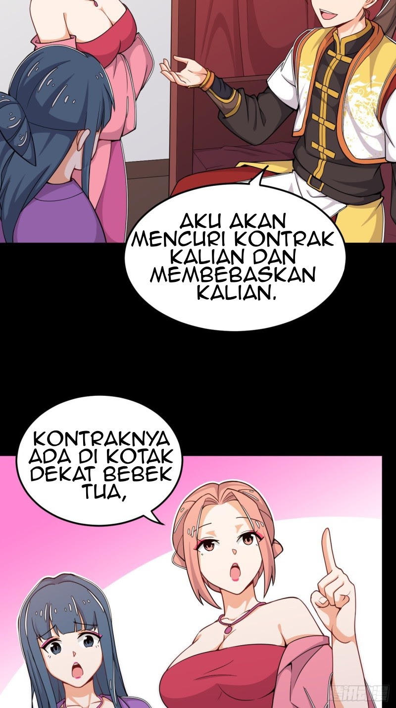 The God of War Chapter 16 Gambar 21