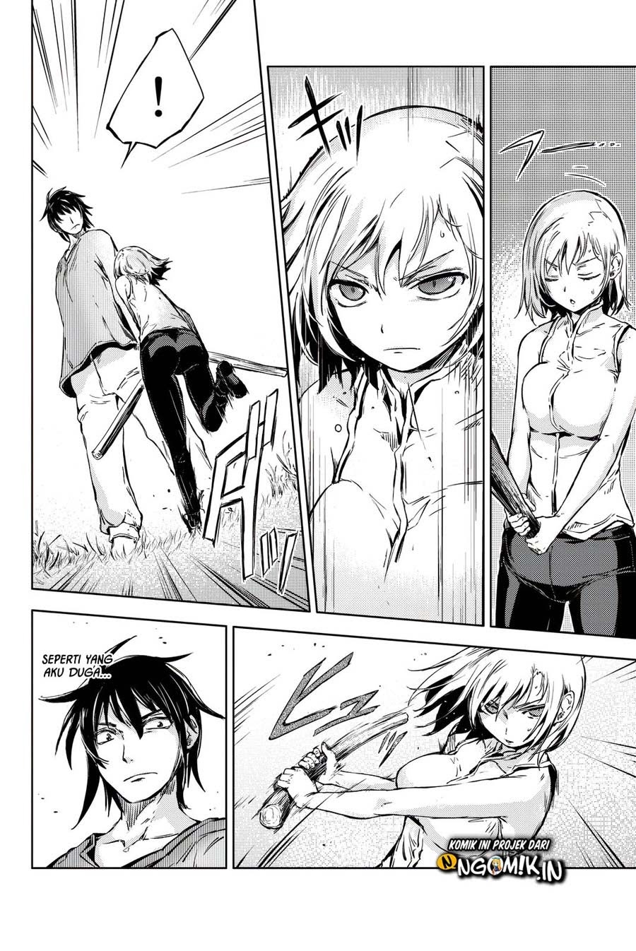 Peach Boy Riverside Chapter 9 halaman 21