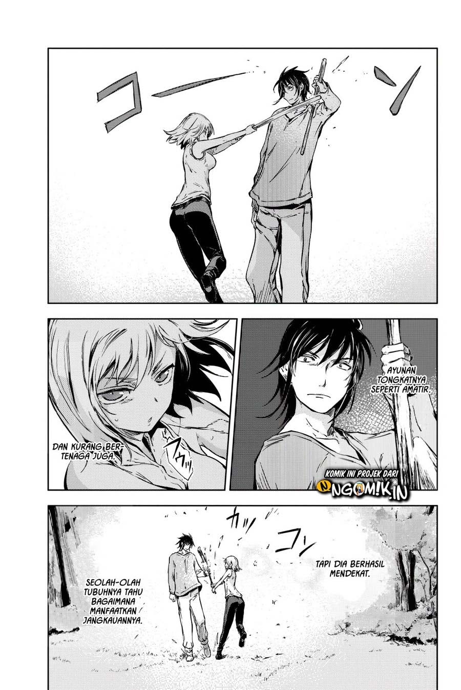 Peach Boy Riverside Chapter 9 halaman 22