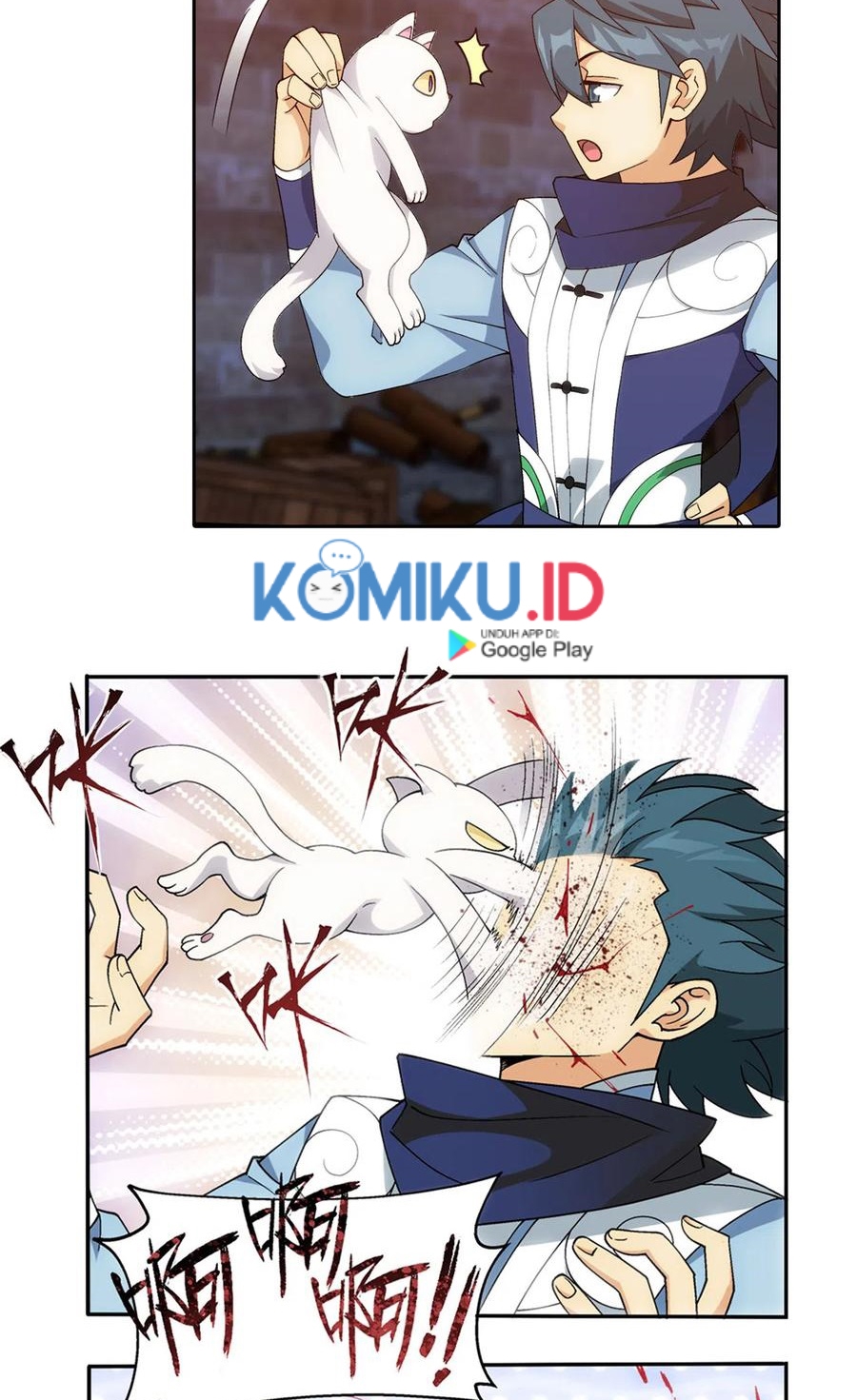 Battle Through the Heavens Chapter 314 Gambar 23