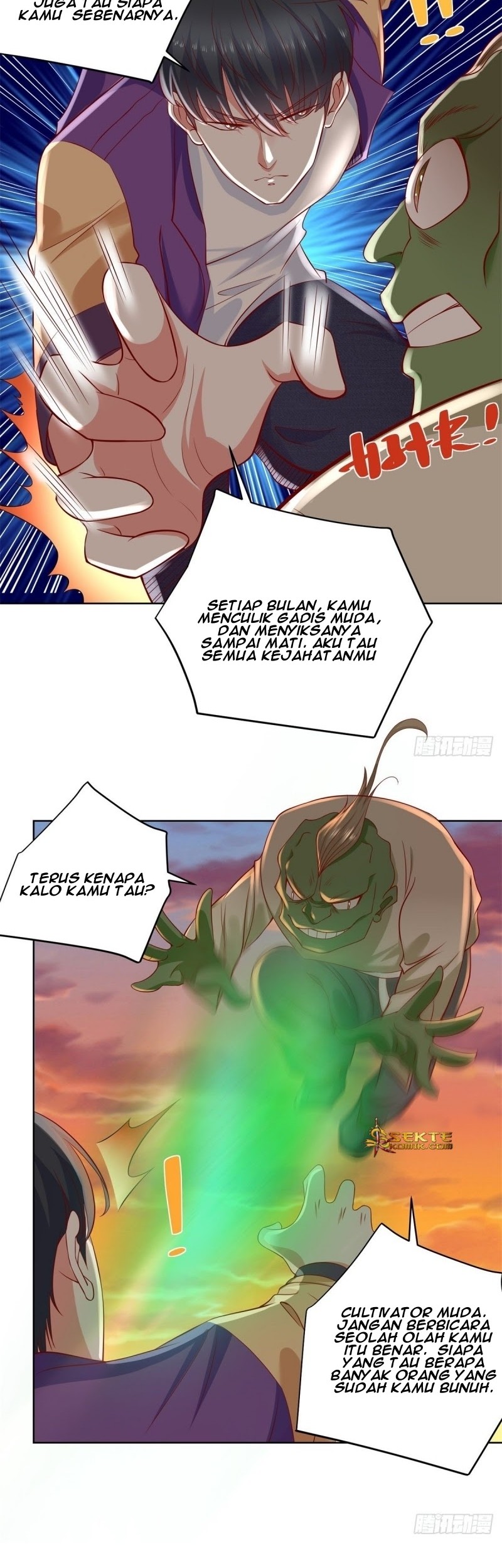 Return of the Reborn God Emperor Chapter 24 Gambar 13