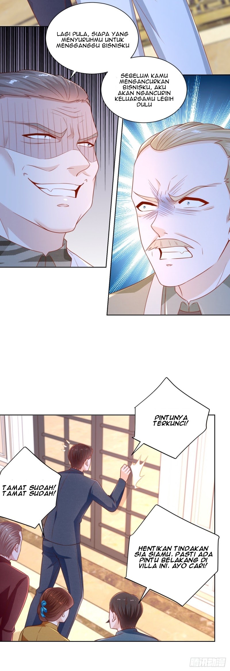 Return of the Reborn God Emperor Chapter 15 Gambar 19