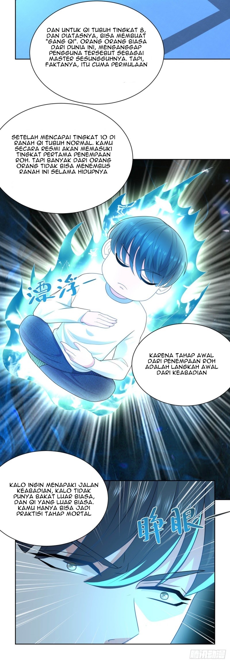 Return of the Reborn God Emperor Chapter 13 Gambar 15