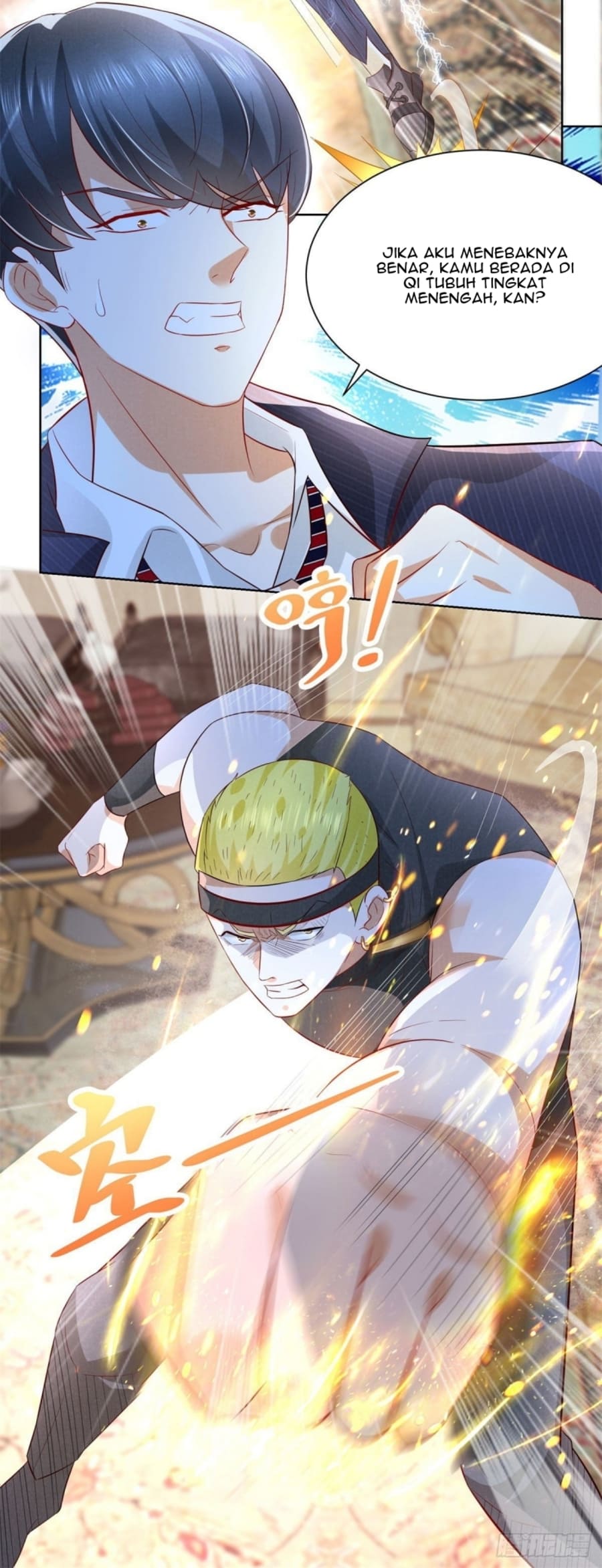Return of the Reborn God Emperor Chapter 07 Gambar 18