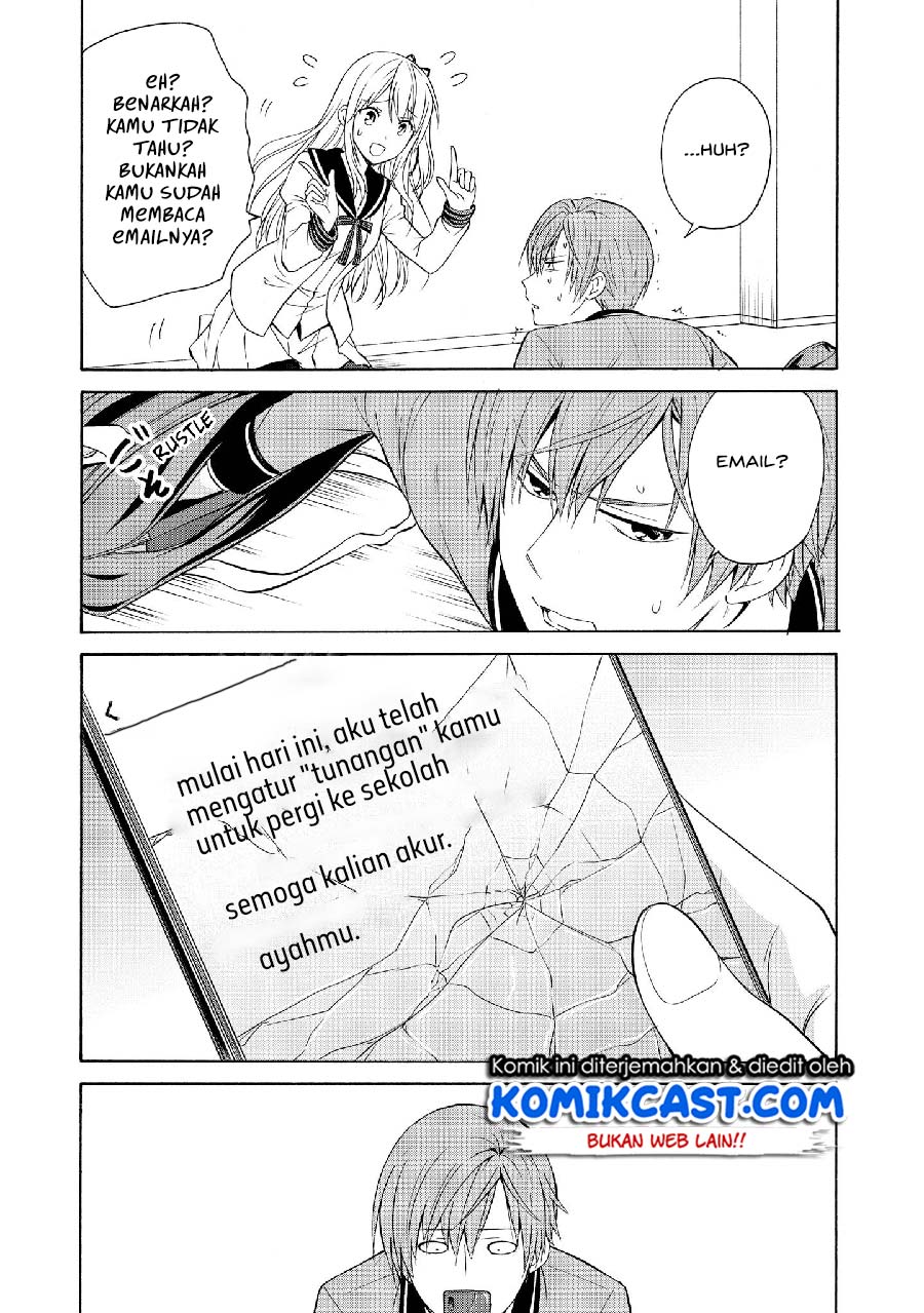 Akuyaku Ouji wa Koi ga Dekinai Chapter 07 Gambar 16