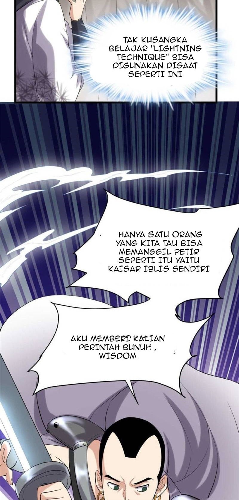 I Might Be A Fake Cultivator Chapter 42 Gambar 23