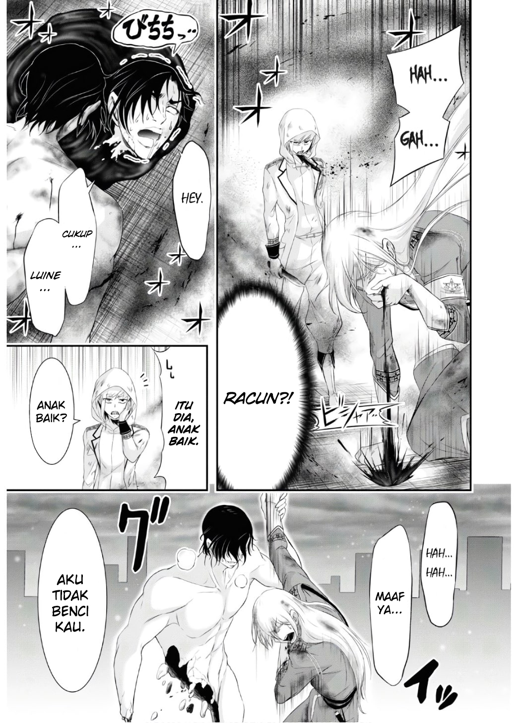 Plunderer Chapter 64 halaman 31