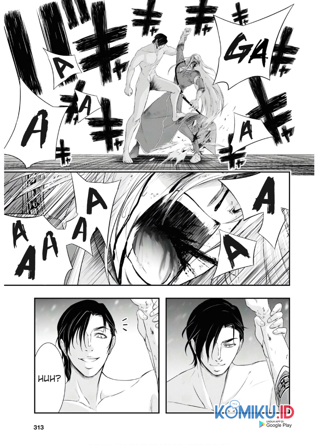Plunderer Chapter 64 halaman 33