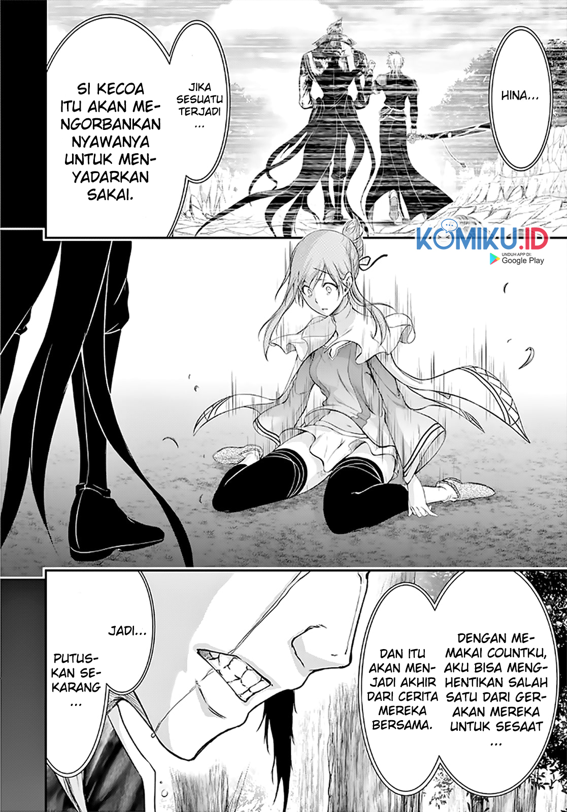 Plunderer Chapter 65 halaman 18