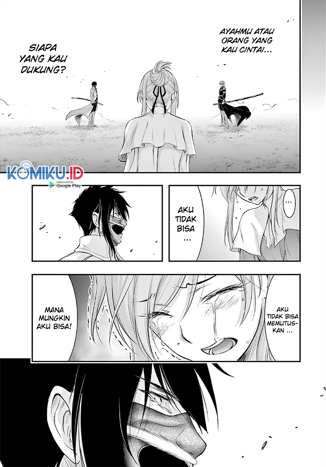 Plunderer Chapter 65 halaman 19