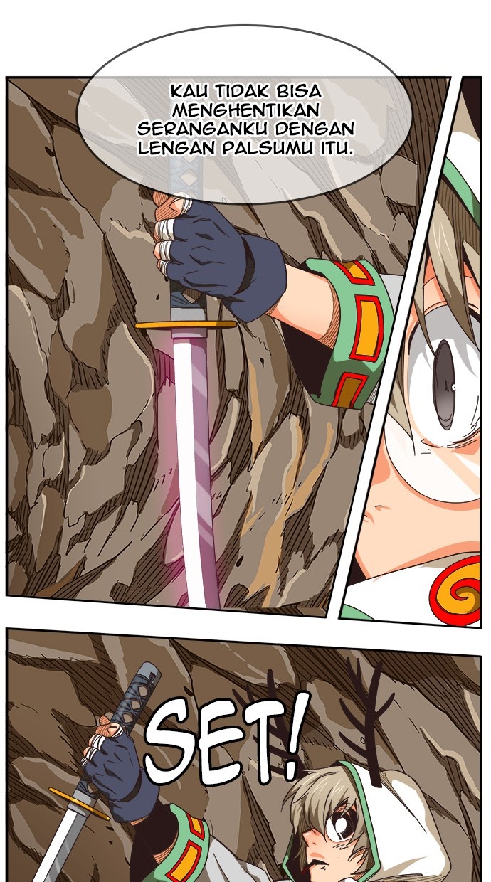 The God of High School Chapter 491 Gambar 56