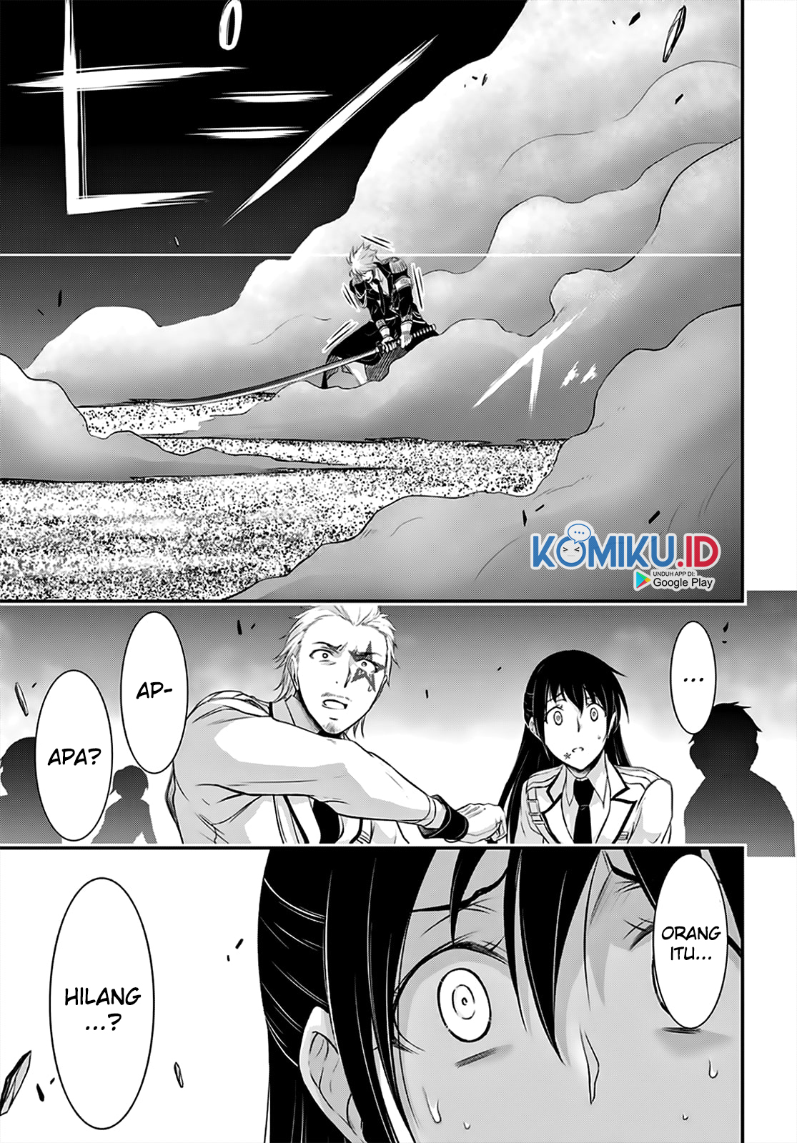 Plunderer Chapter 66 halaman 23