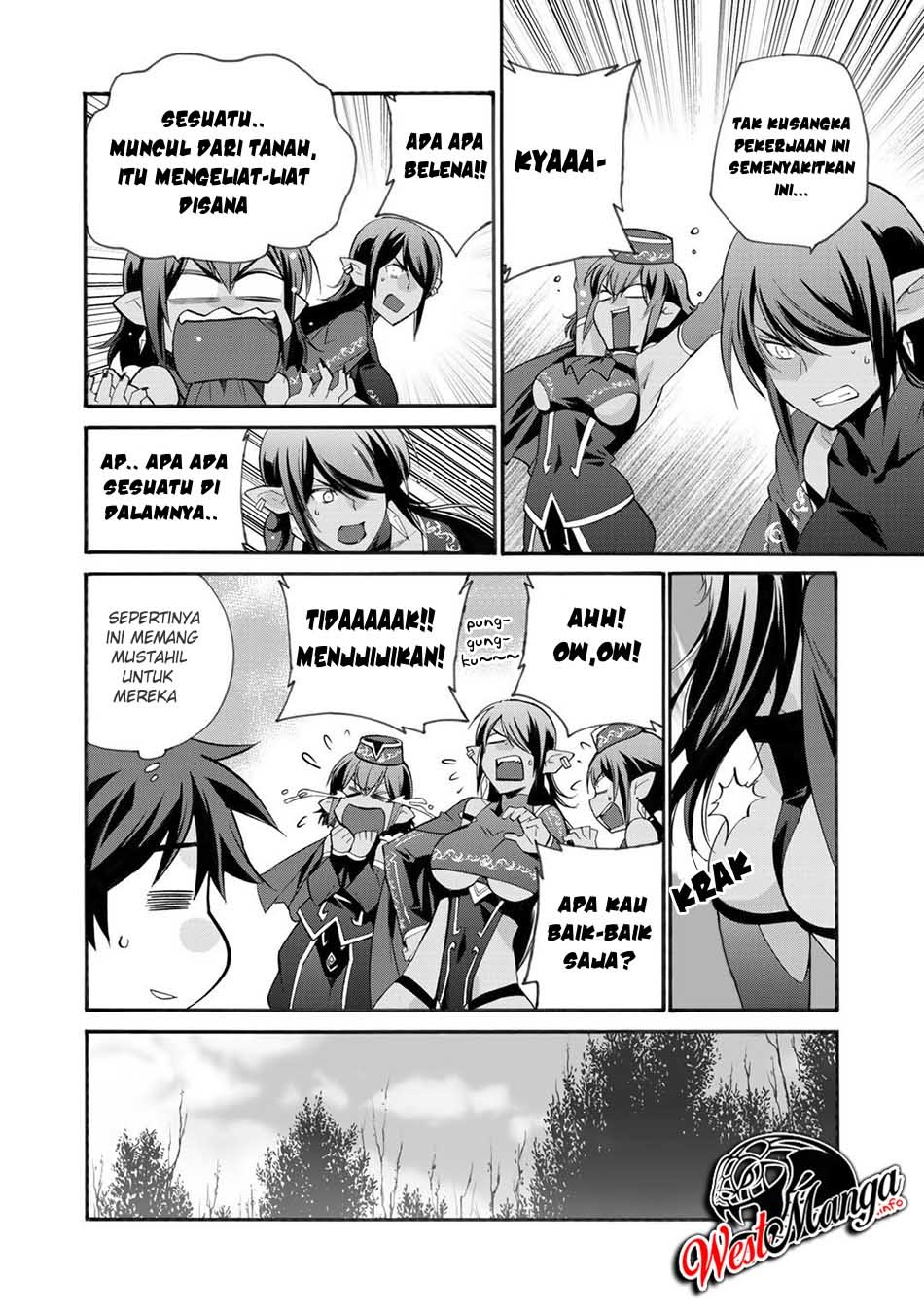 Isekai de Tochi o Katte Noujou o Tsukurou Chapter 11 - Halaman 16