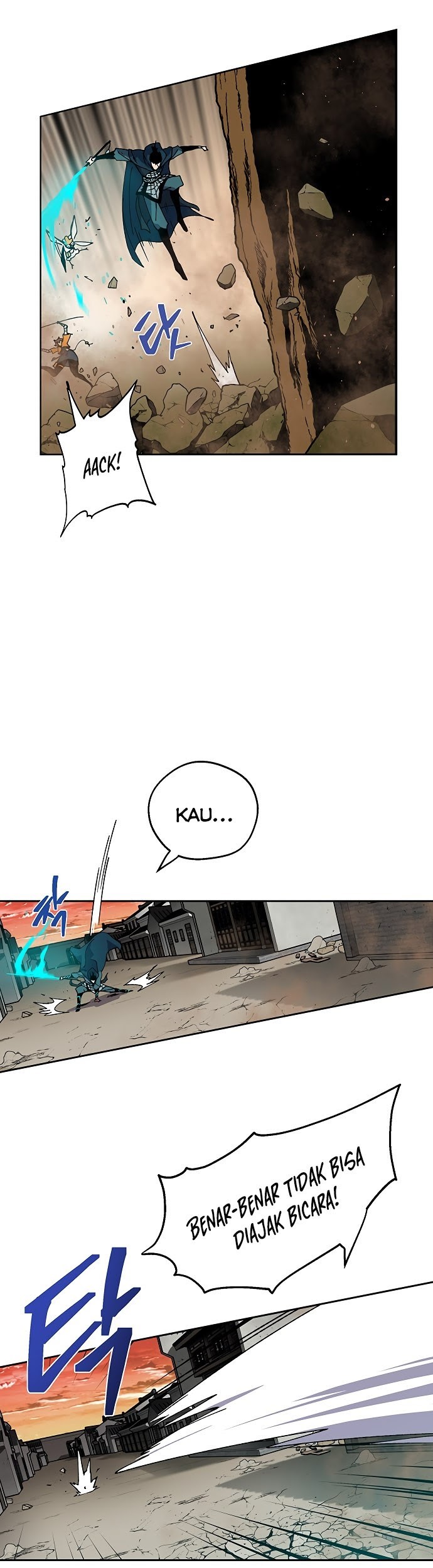 Taebaek: The Tutorial Man Chapter 5 halaman 47