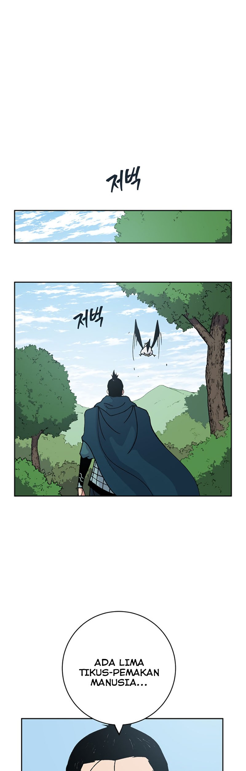 Taebaek: The Tutorial Man Chapter 3 halaman 35