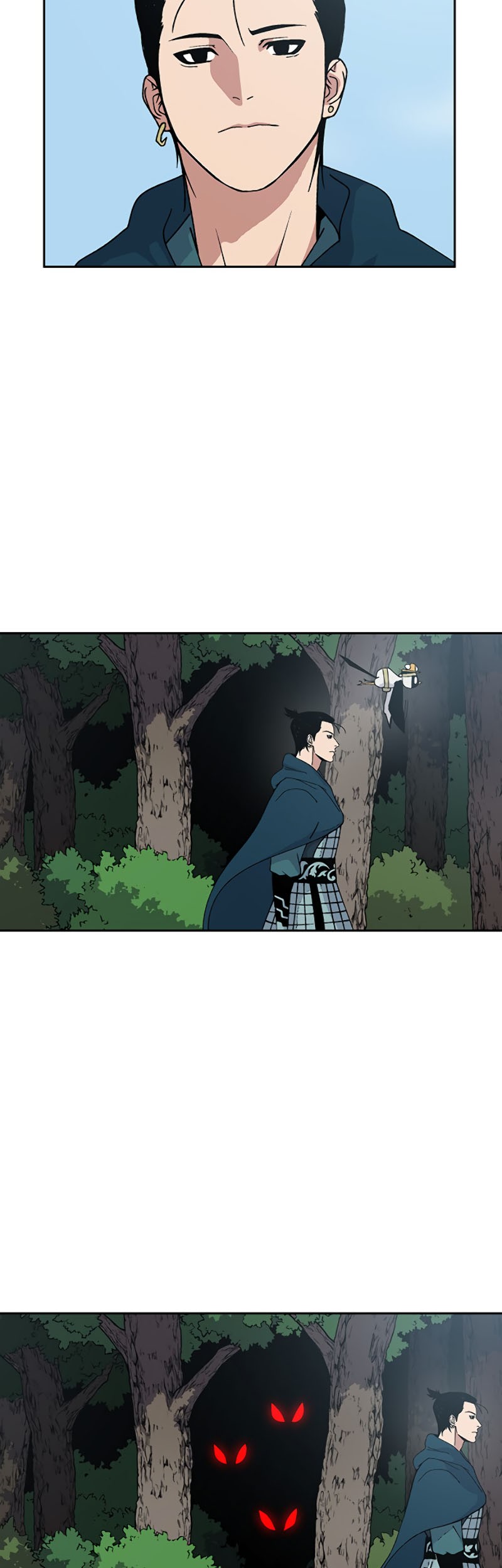 Taebaek: The Tutorial Man Chapter 3 halaman 36
