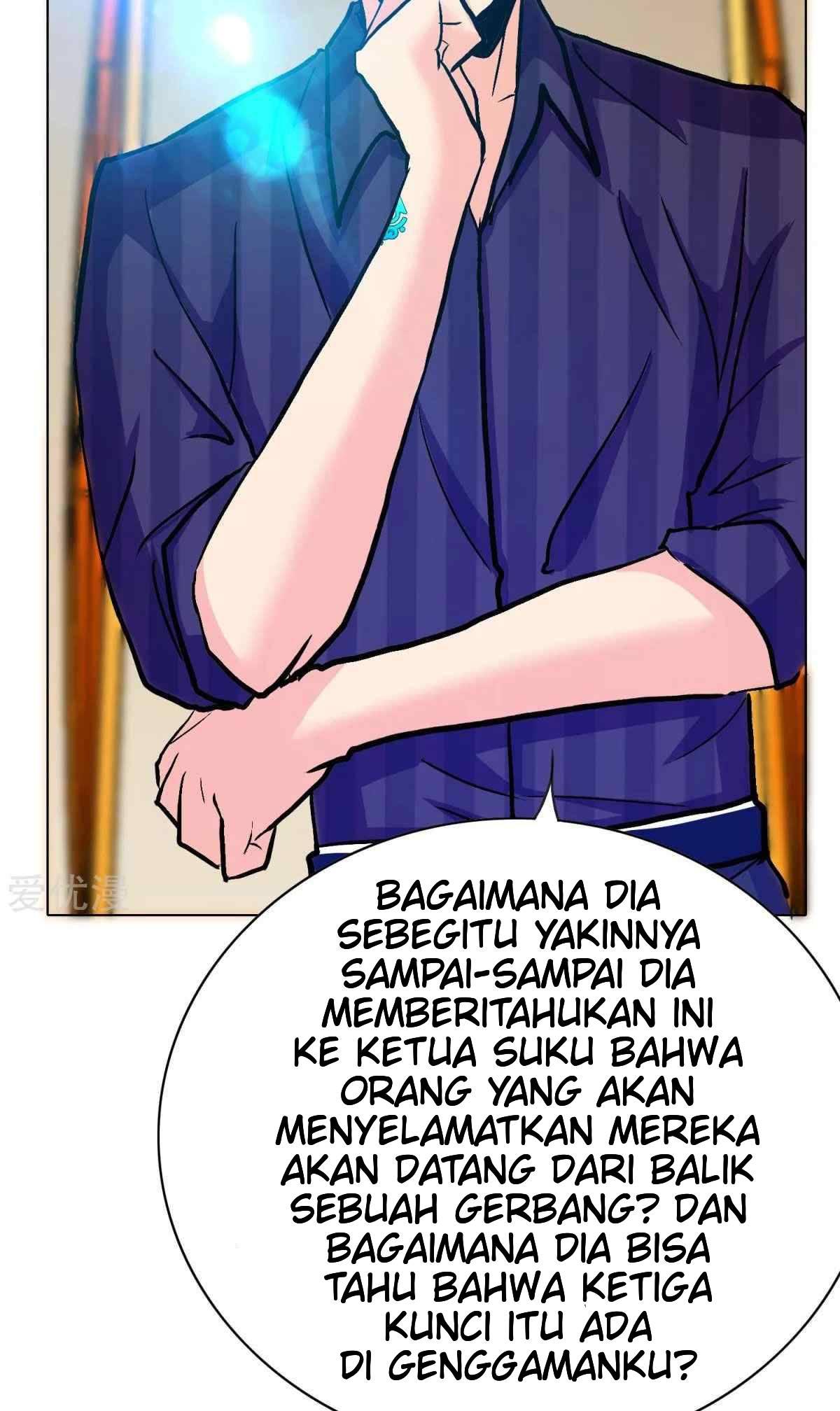 Xianzun System in the City Chapter 101 Gambar 38