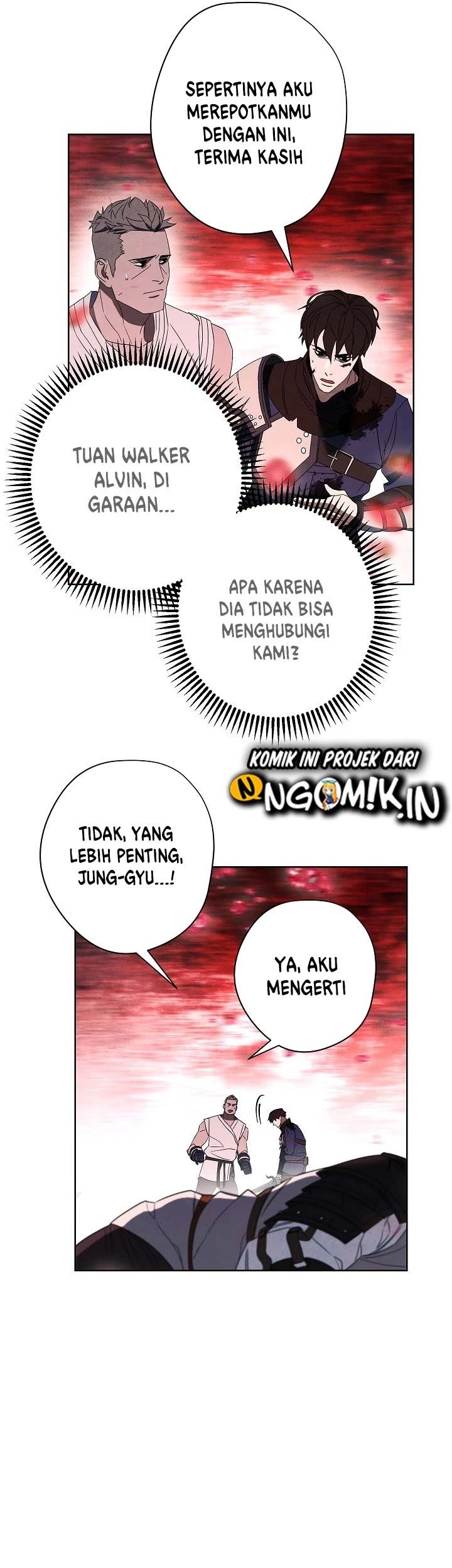 The Live Chapter 50 halaman 37