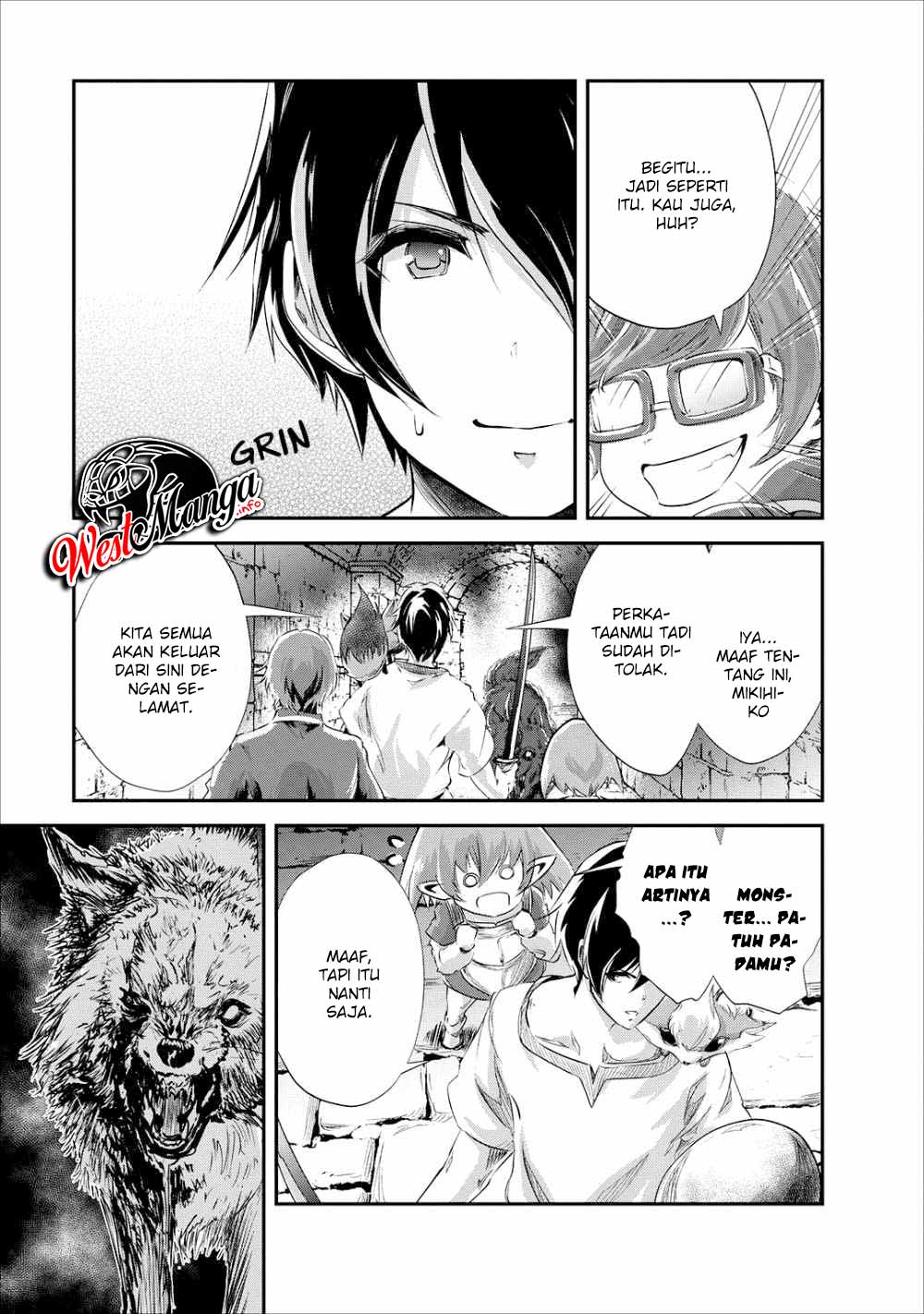 Monster no Goshujin-sama Chapter 22 Gambar 21