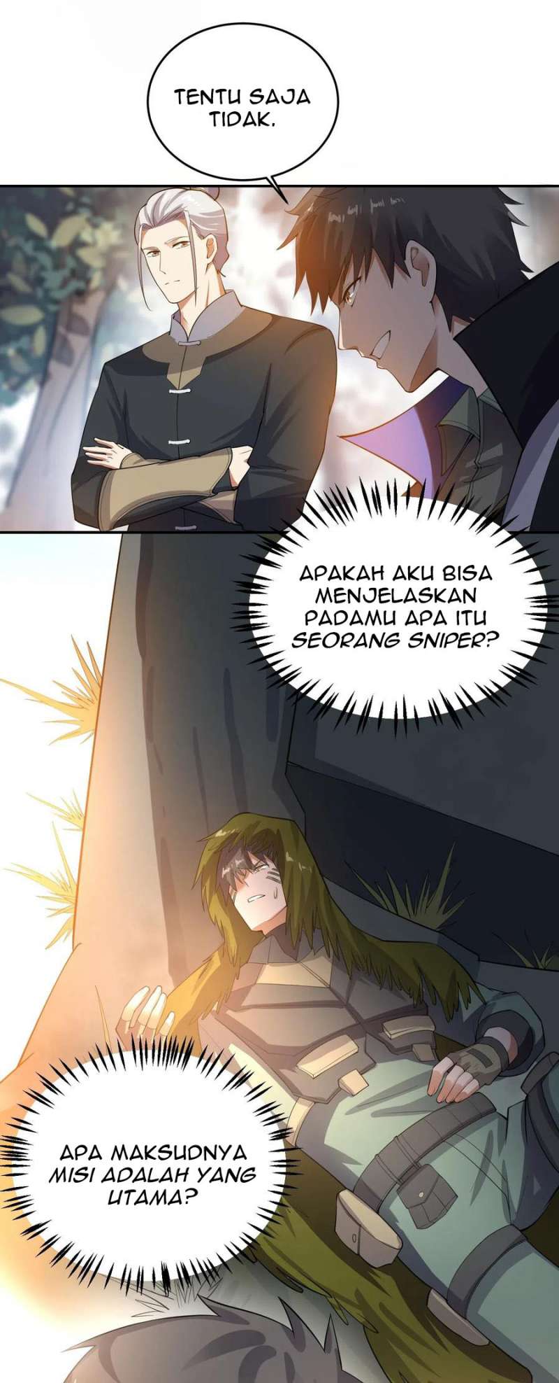 First Dragon Chapter 126 halaman 23
