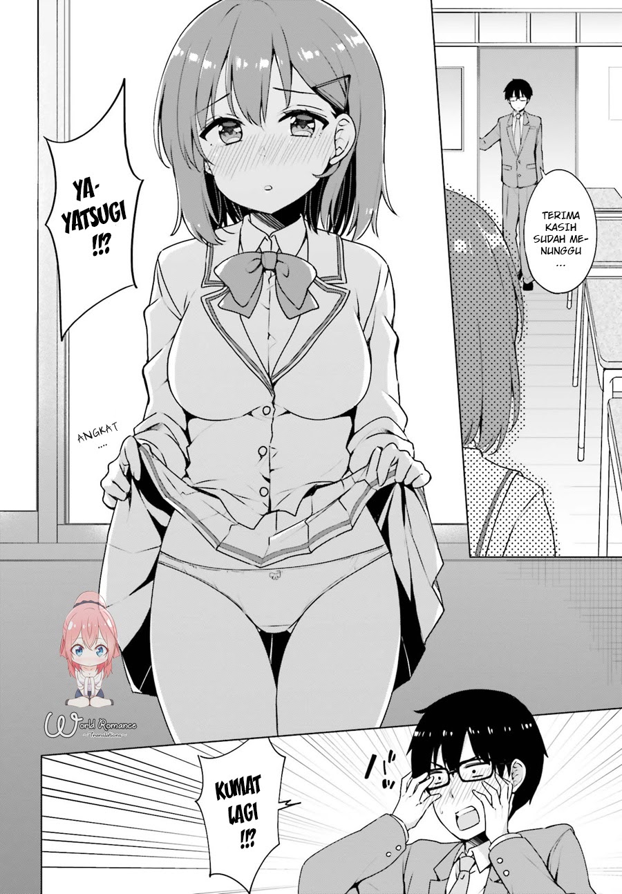 Koisuru Otome wa Eromanga ni Yume wo Miru Chapter 02 Gambar 14