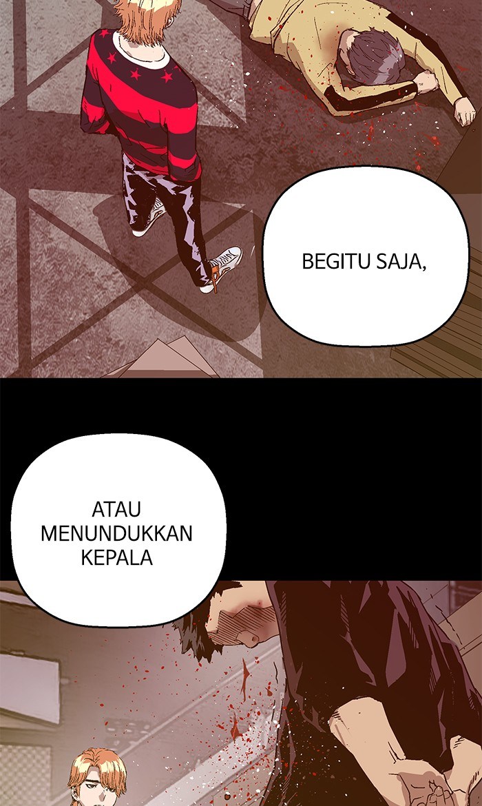 Weak Hero Chapter 124 halaman 59