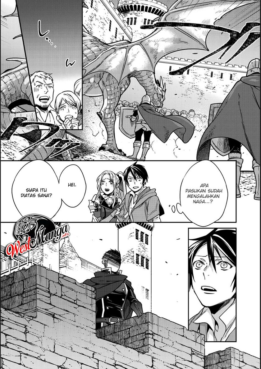 Kekkaishi e no Tensei Chapter 06 Gambar 18