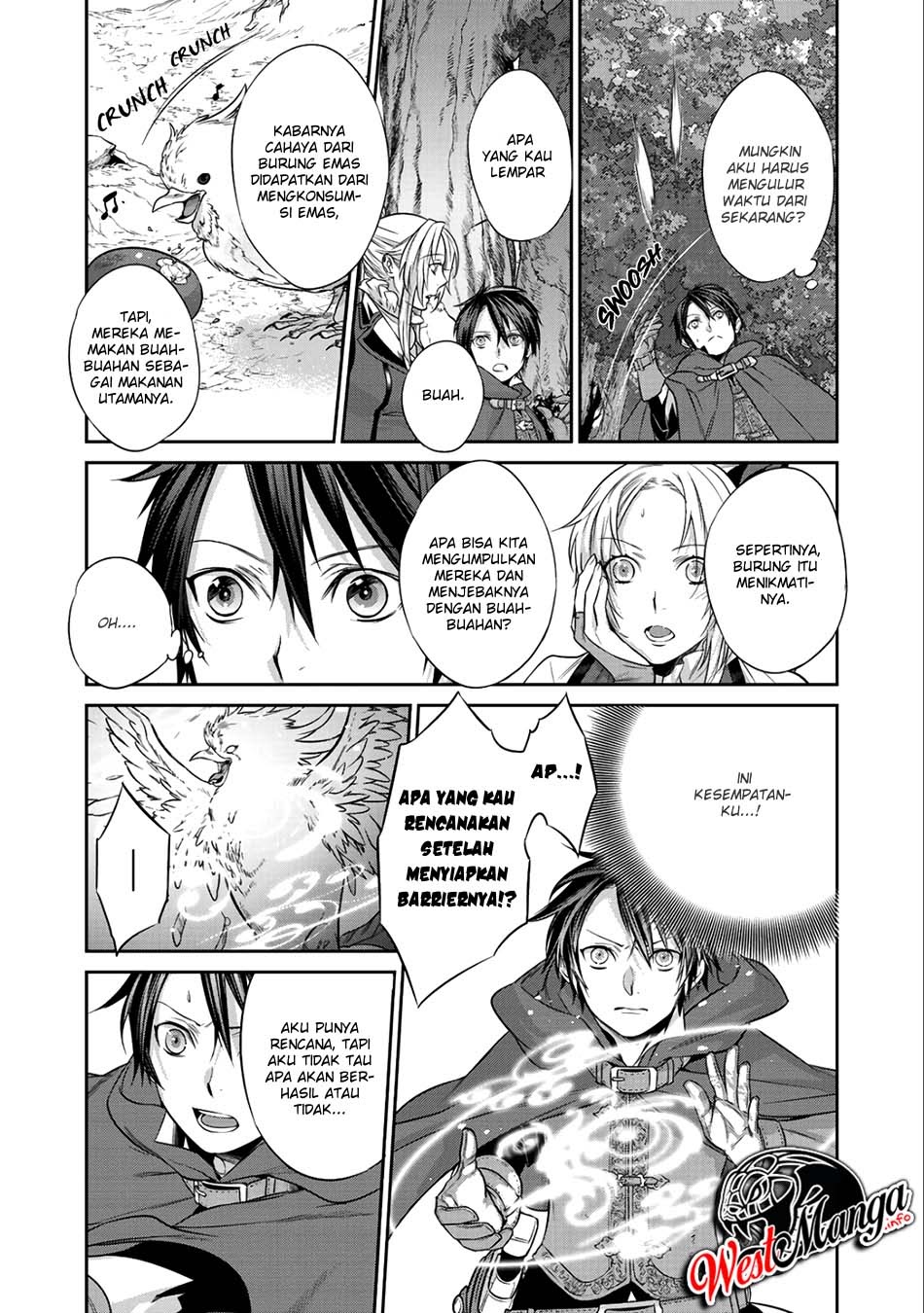 Kekkaishi e no Tensei Chapter 03 Gambar 15