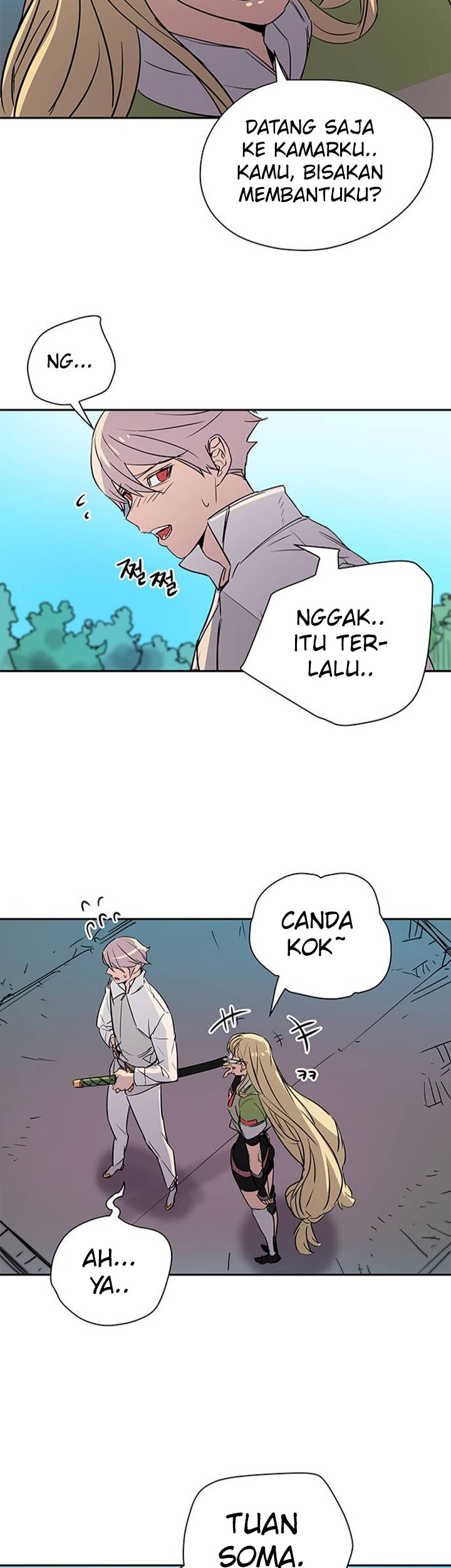 Get Life Chapter 48 halaman 26