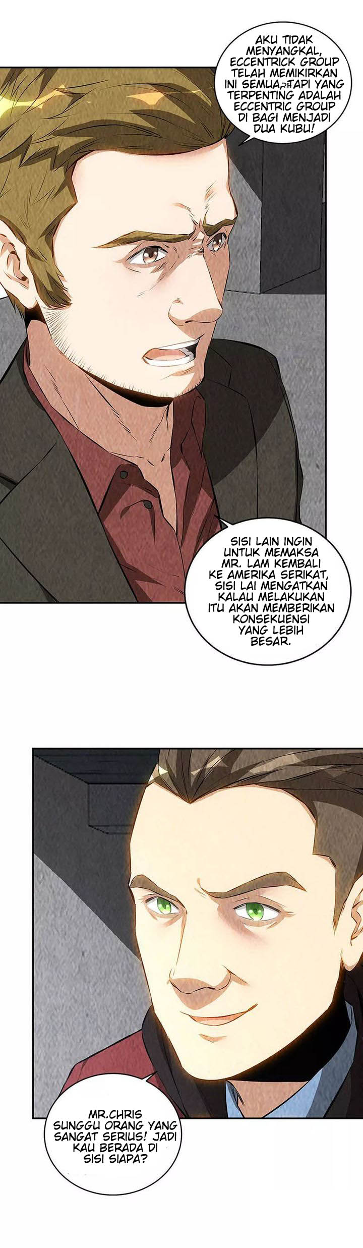 I Was Trash Chapter 207 Gambar 21