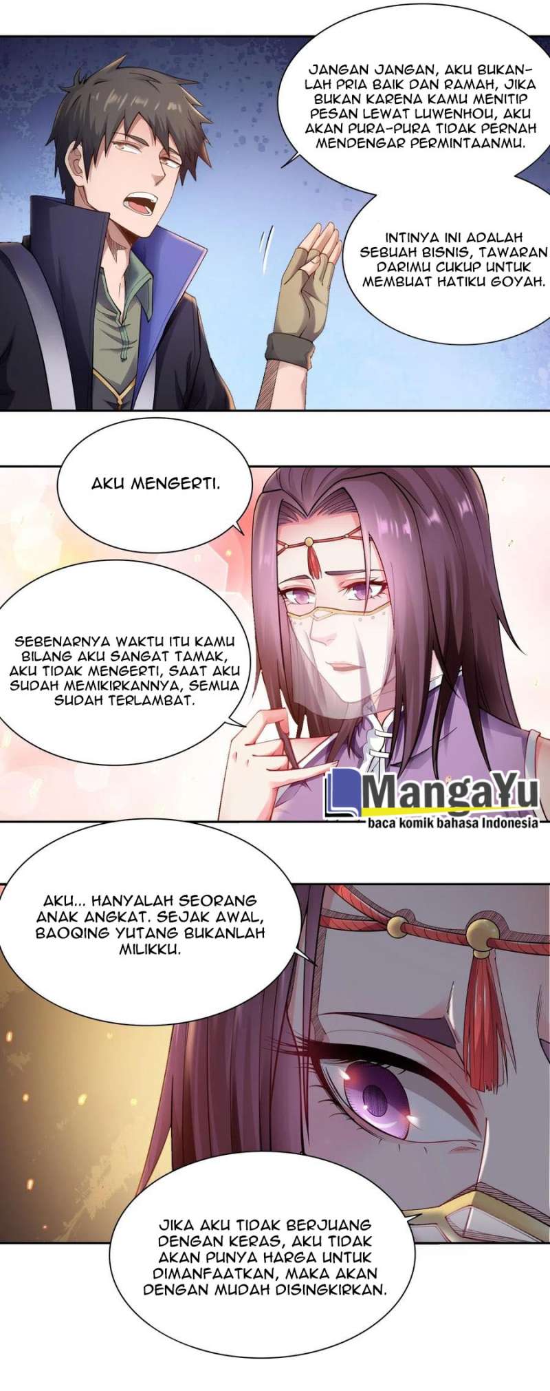 First Dragon Chapter 130 halaman 21