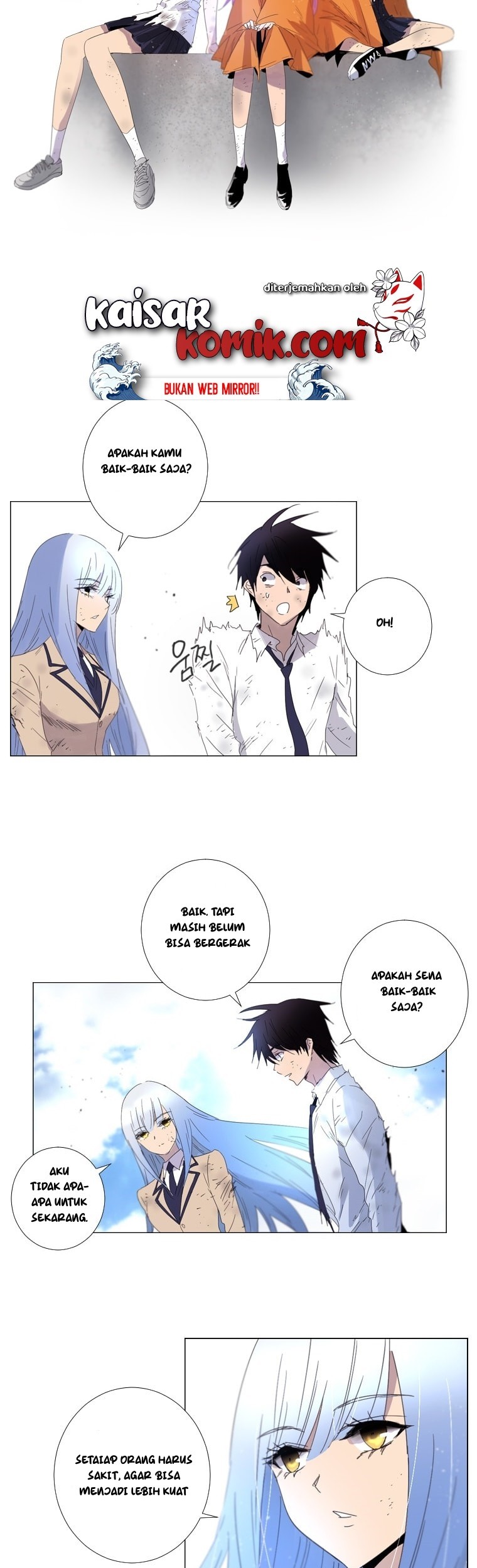 Heaven Soul Chapter 36 halaman 14