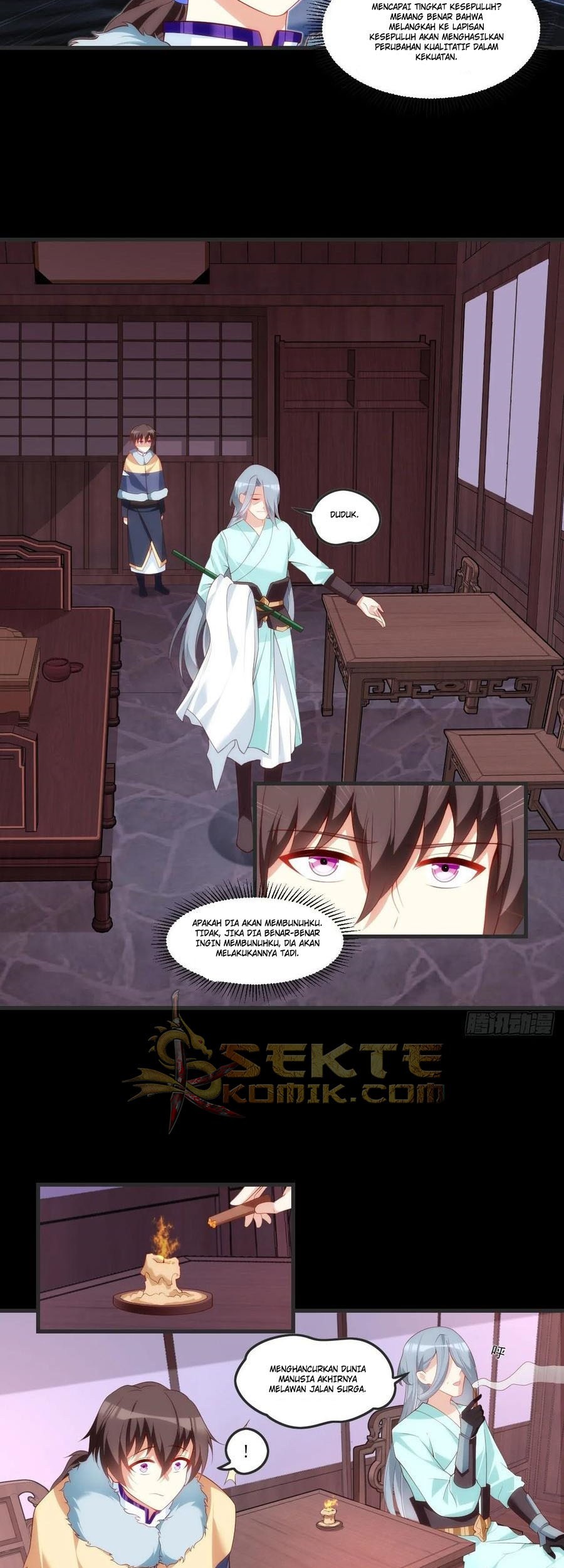 Useless Young Master Chapter 58 halaman 12