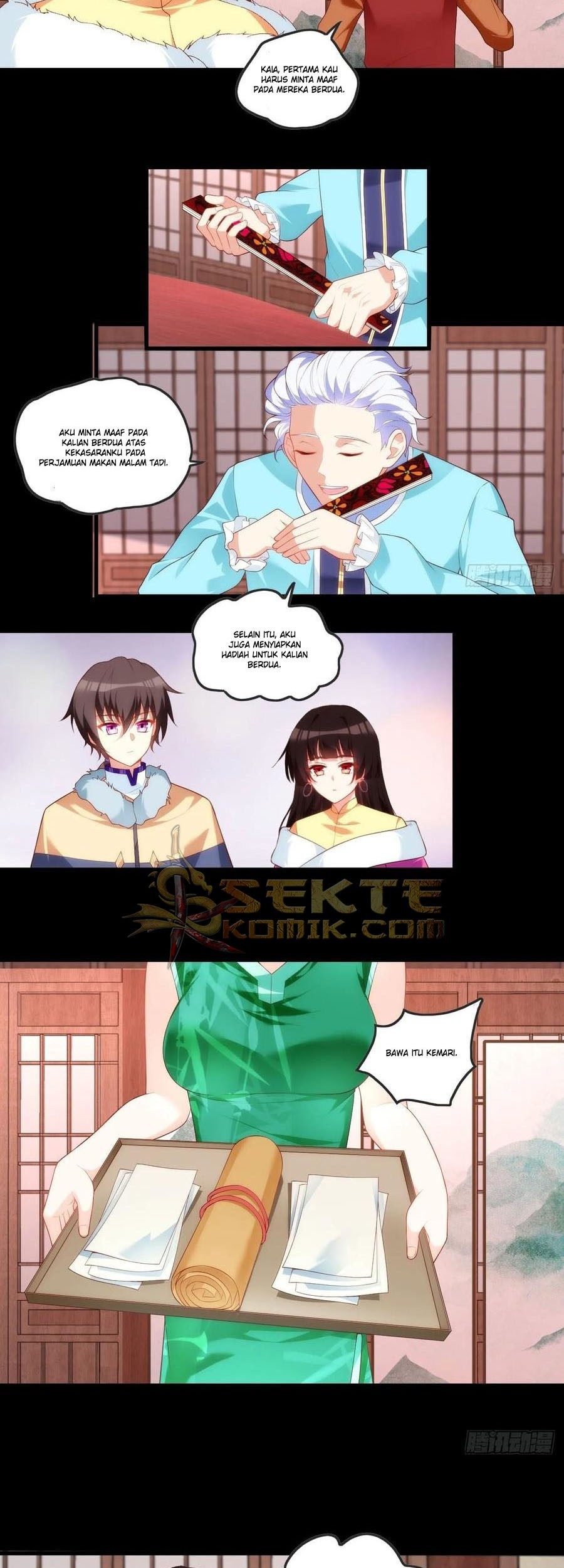 Useless Young Master Chapter 60 halaman 12
