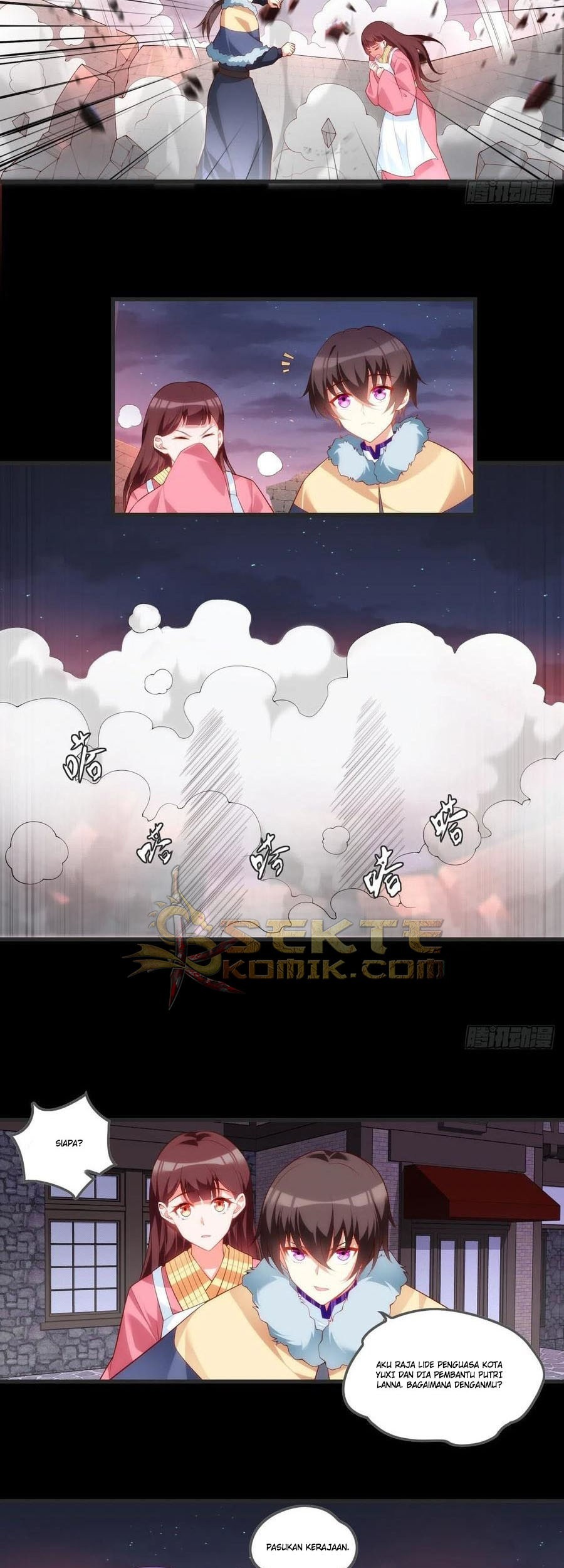 Useless Young Master Chapter 69 halaman 12
