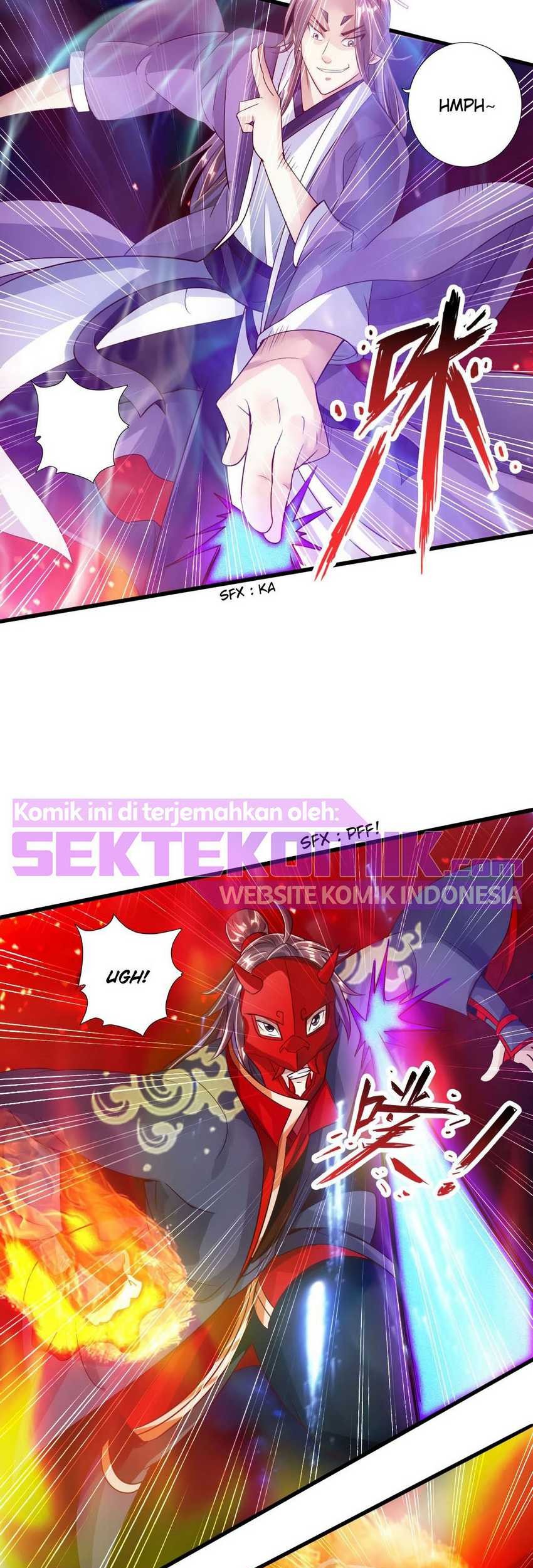 Xianwu Dizun Chapter 55 halaman 12