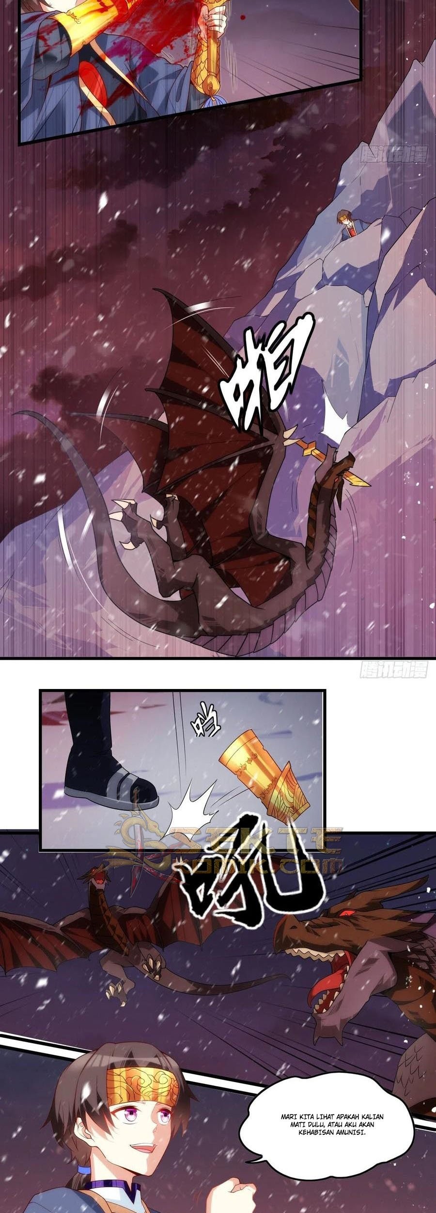 Useless Young Master Chapter 74 halaman 12