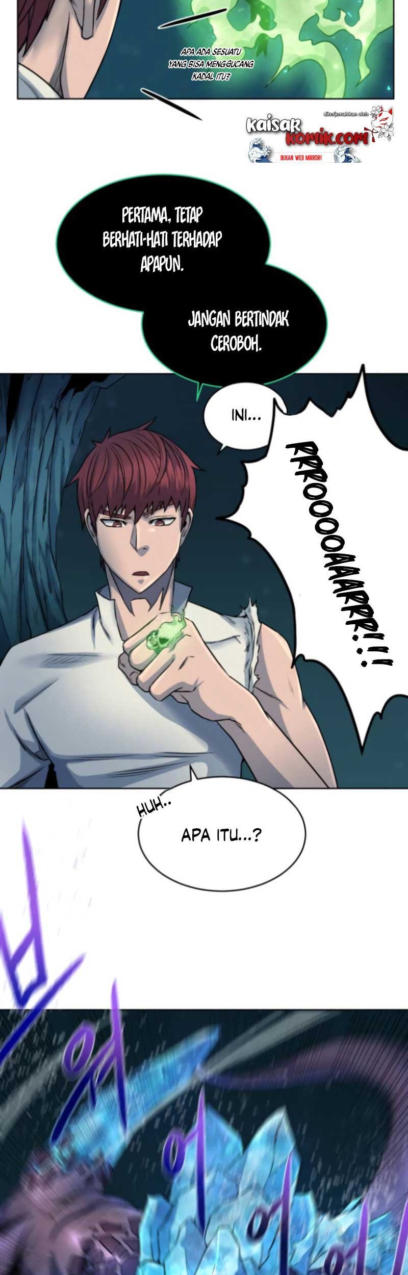 Dungeon and Artifact Chapter 5 halaman 34