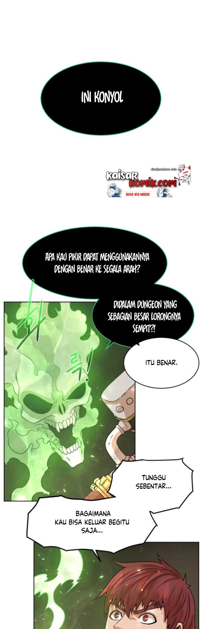 Dungeon and Artifact Chapter 4 halaman 34