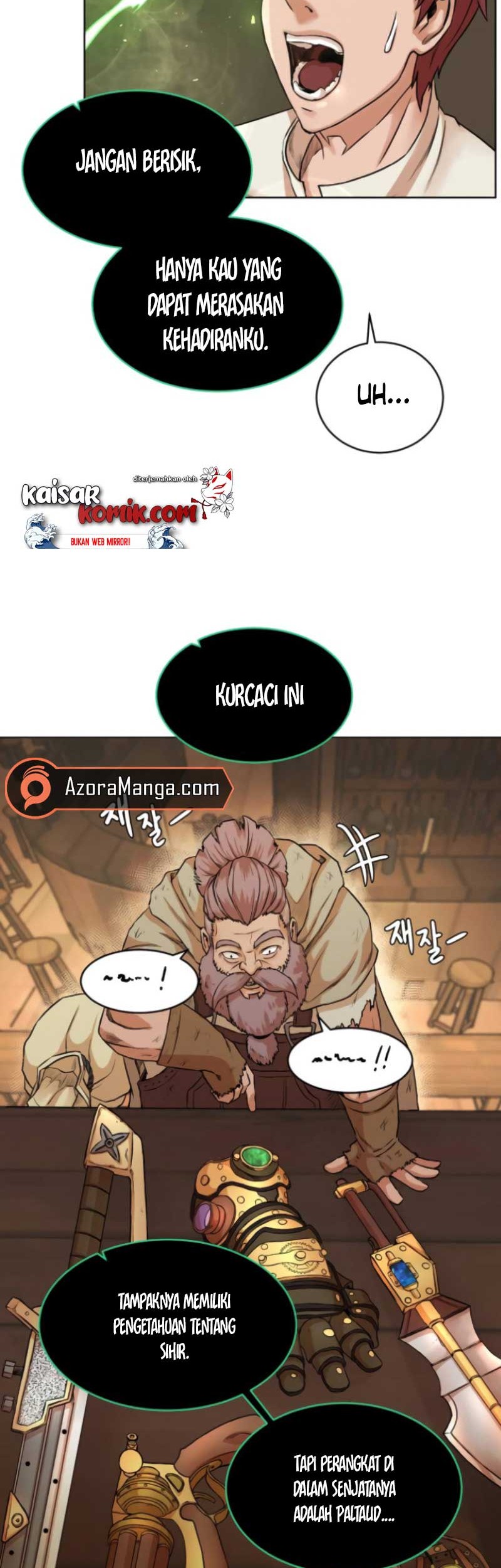 Dungeon and Artifact Chapter 4 halaman 35