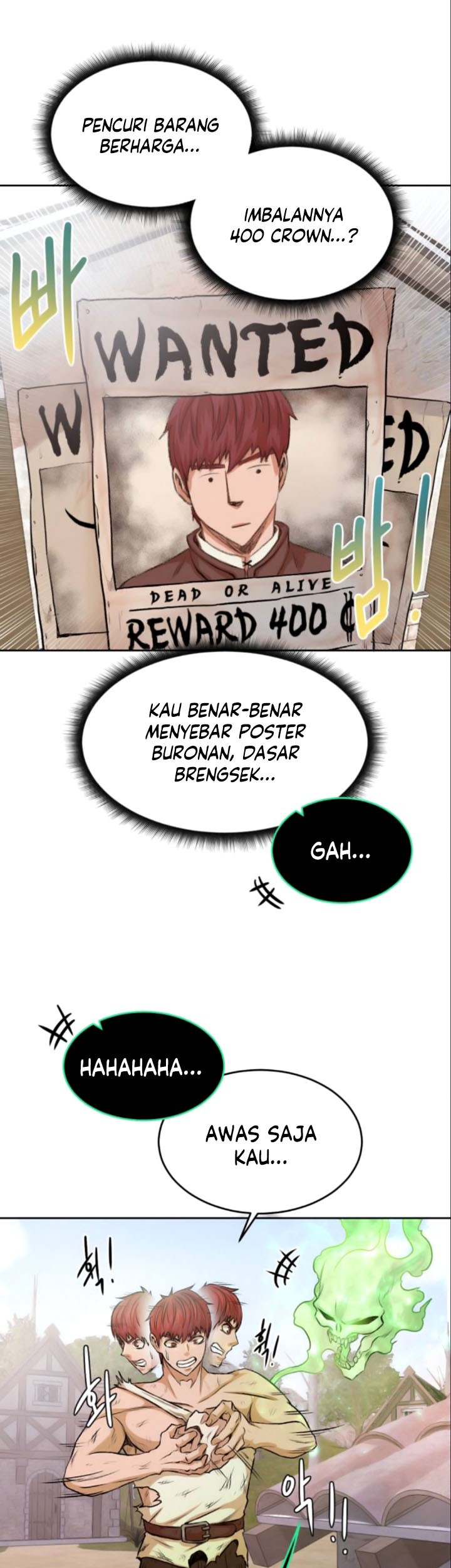 Dungeon and Artifact Chapter 3 halaman 29